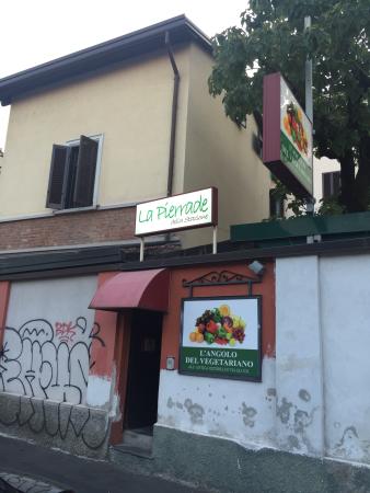 L'angolo Del Vegetariano, Milano