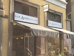 Bar Ambrosiano, Milano