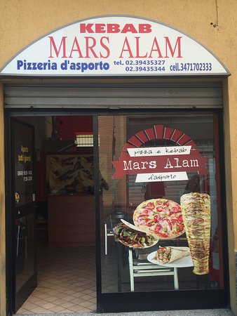 Pizzeria Mars Alam, Carugate