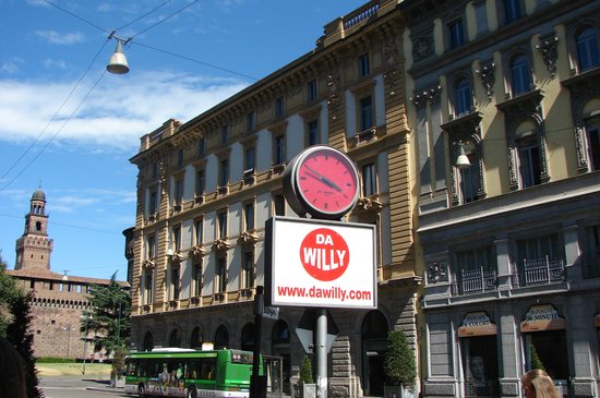 Da Willy, Milano