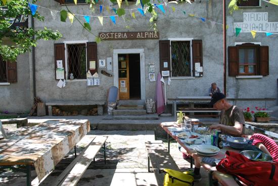 Osteria Alpina, Novate Mezzola