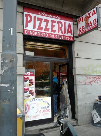 Pizzeria Romolo, Milano