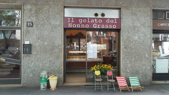 Il Gelato Del Nonno Grasso, Milano