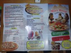 Pizzeria Mare Rosso Pizza E Kebab D'asporto Di Abdelaziz Said, Sondrio