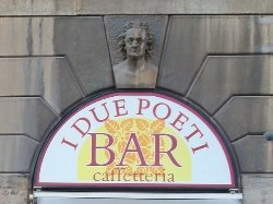 I Due Poeti Caffétteria, Milano