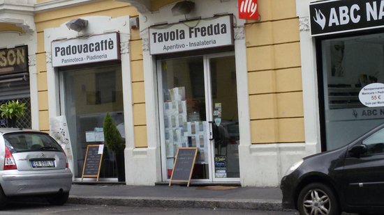 Padova Caffé, Milano