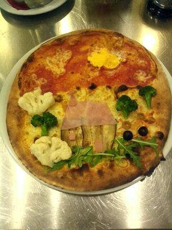 Ristorante-pizzeria ''daserafinoalmattino'', Monza