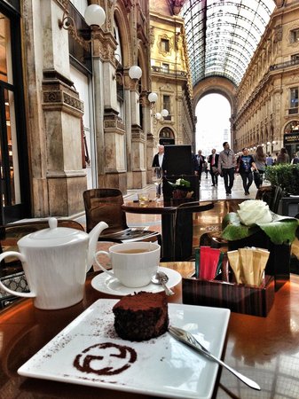Gucci Cafe, Milano