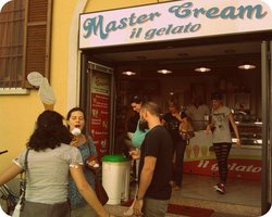 Angelo Del Gelato Master's Cream, Pavia