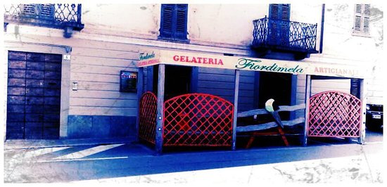Gelateria Fiordimela, Ponte in Valtellina