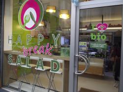 Happy Break Salad, Bergamo