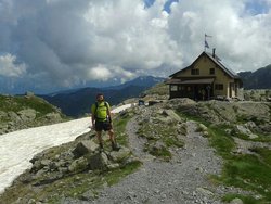 Rifugio Cesare Benigni, Ornica