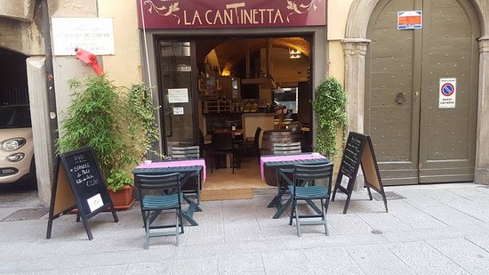 Caffè Vineria "la Cantinetta", Bergamo