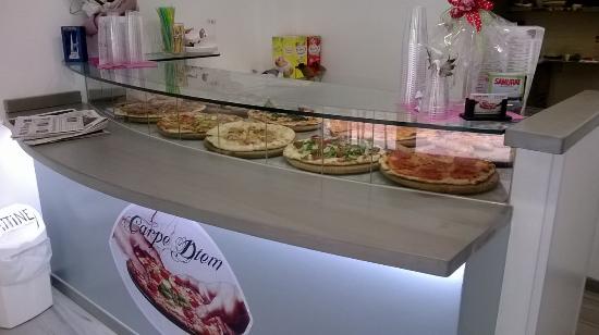 Carpe Diem Pizzeria & Stuzzicheria, Fossombrone