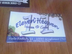 Eleven Heaven Ice Cream & Coffee, Grugliasco