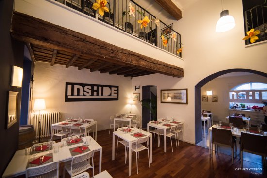 Inside