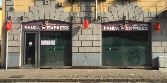 Panda Express Oriental Food, Novara