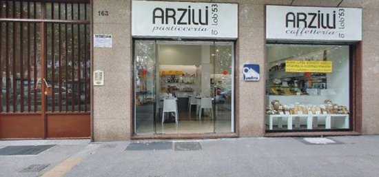 Arzilli Pasticceria, Torino
