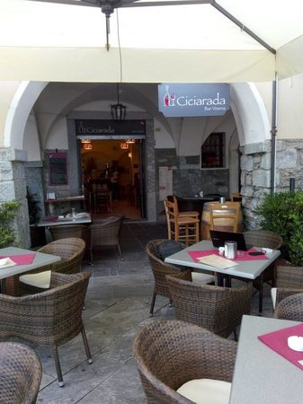 Ciciarada Bar Vineria, Cannobio