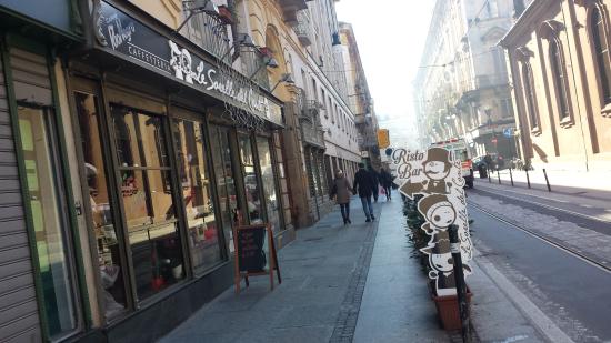 Le Sorelle Del Conte, Torino
