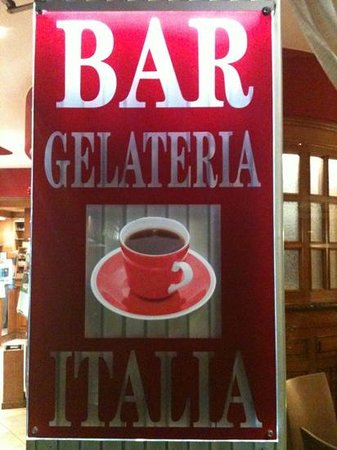 Bar Gelateria Italia, Carmagnola