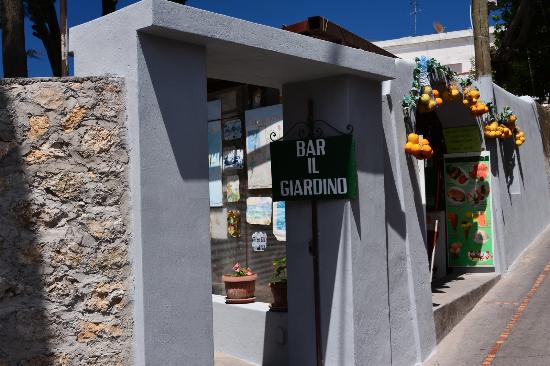 Bar Il Giardino, Capri