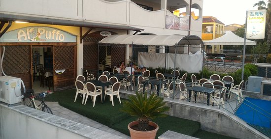 Pizzeria Al Puffo, Marina di Ginosa