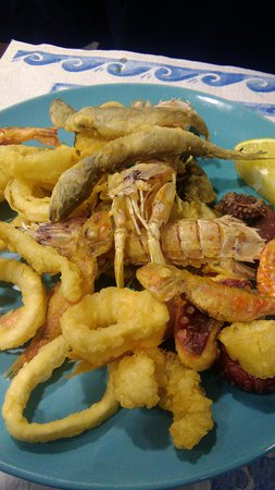 Ciccil U' Gnore Fish Restaurant, Bari