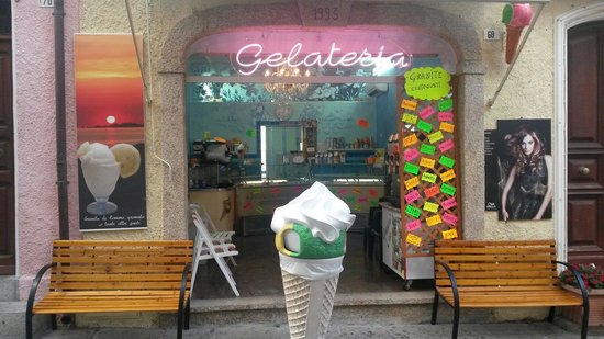 Gelateria Centogusti, Arcipelago della Maddalena