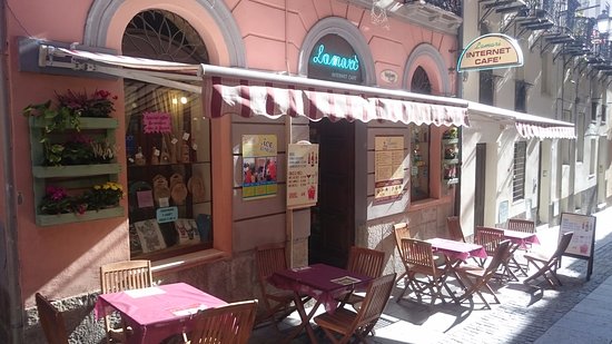 Lamarì Internet Cafè, Cagliari