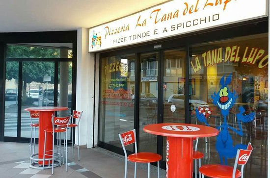 Pizzeria La Tana Del Lupo, Oristano