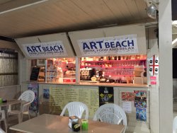 Art Beach Bar, Olbia