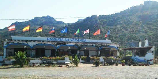 Pizzeria La Veranda, Loiri Porto San Paolo