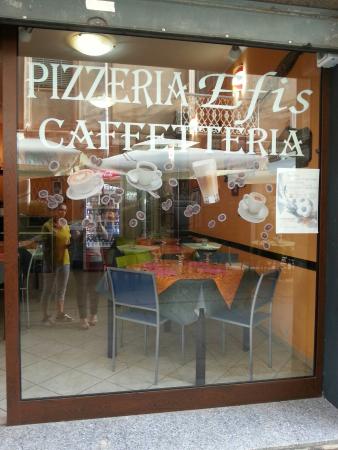 Efis Pizzeria Caffetteria Tavola Calda, Iglesias