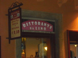 Ristorante Da Lino, Taormina