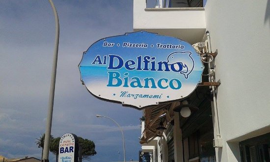 Delfino Bianco, Marzamemi