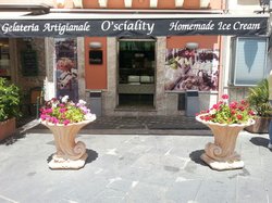 Gelateria O'sciality, Taormina