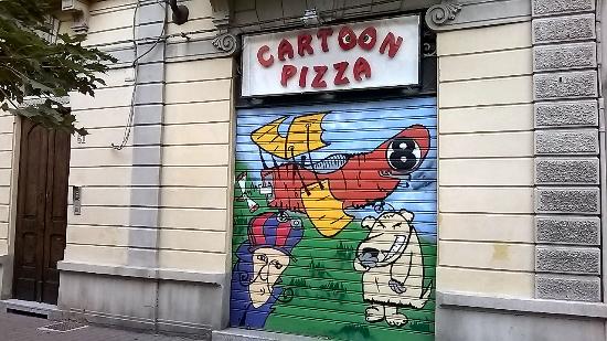 Cartoon Pizza Di Vaiani Marco, Voghera