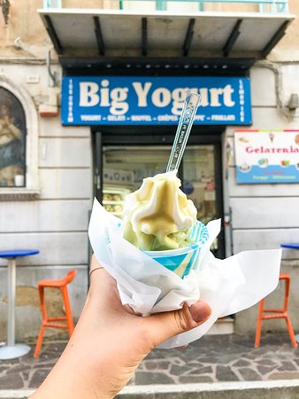 Big Yogurt, Agrigento