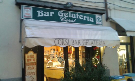 Corsi Bar Gelateria, Pavia