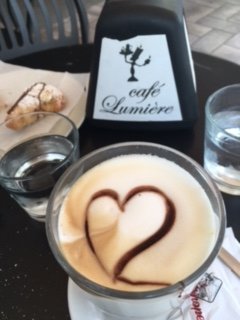 Cafe Lumiere, Pozzuoli