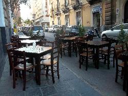 Pizzeria Le Ninfe, Catania