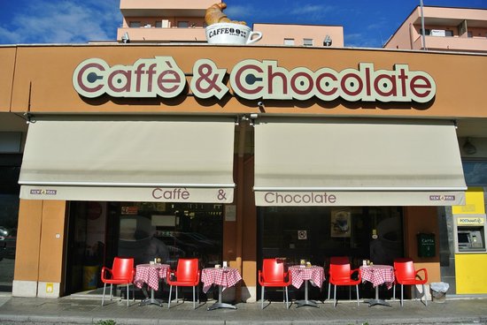 Bar Caffe&chocolate, Pisa
