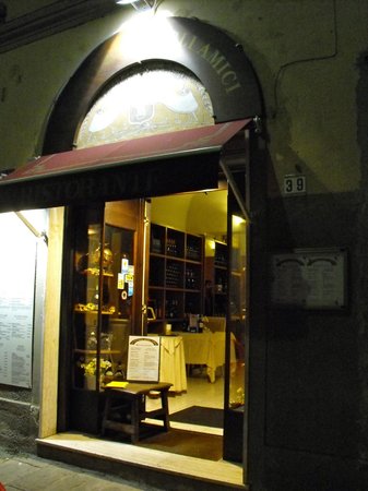 La Taverna Degli Amici, Pisa