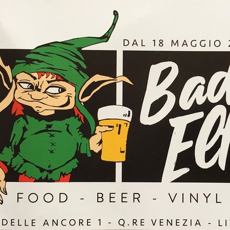 The Bad Elf Pub, Livorno