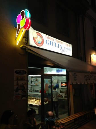 Gelateria Giulia Delizie, Arezzo