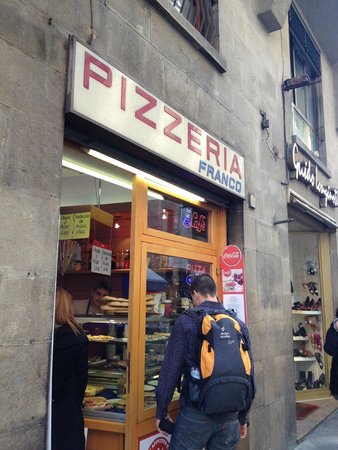 Pizzeria Franco, Firenze