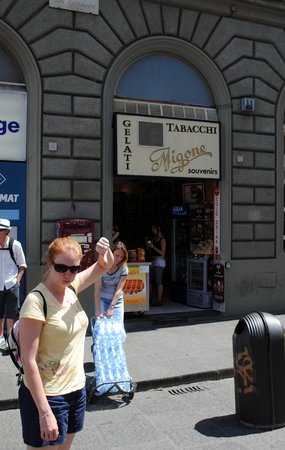 Migone Tabacchi, Firenze