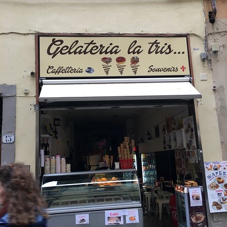 Gelato E Crepes, Firenze