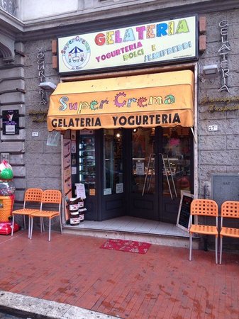 Gelateria Yogurteria Supercrema, Montecatini Terme